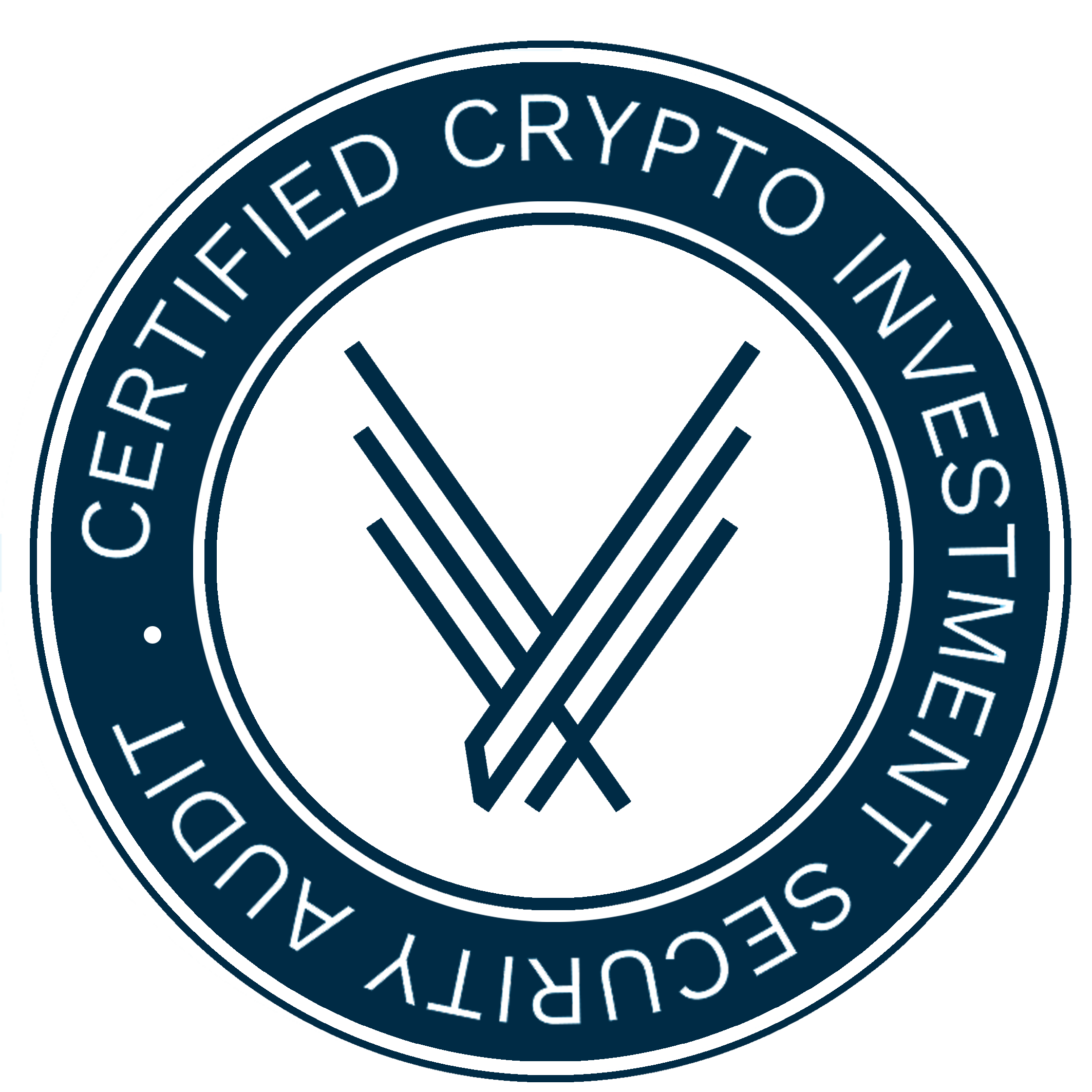 Gütesiegel des Certified Crypto Investment Security Audit