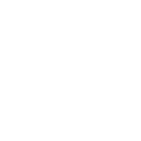 white icon with eye and information - visualize information